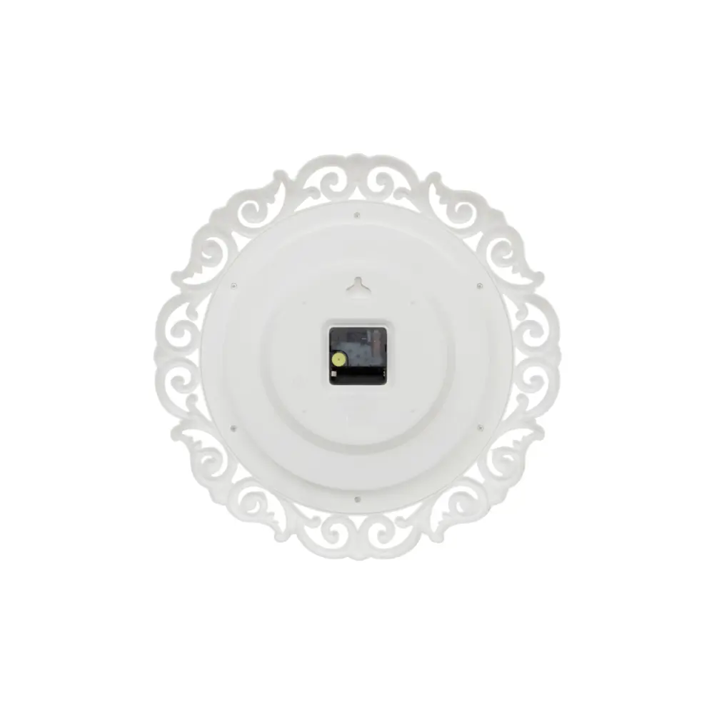 Фото 4 Настенные часы Рубин Хостон 41 см золотой,белый Фото 4 Настенные часы Рубин Хостон 41 см золотой,белый