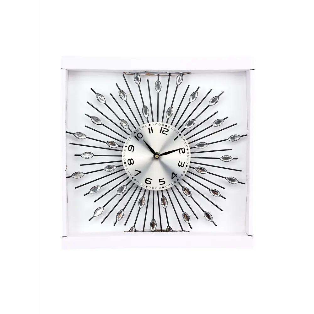 Фото 4 Настенные часы Сима-ленд Ажур Лучики 38 см Фото 4 Настенные часы Сима-ленд Ажур Лучики 38 см