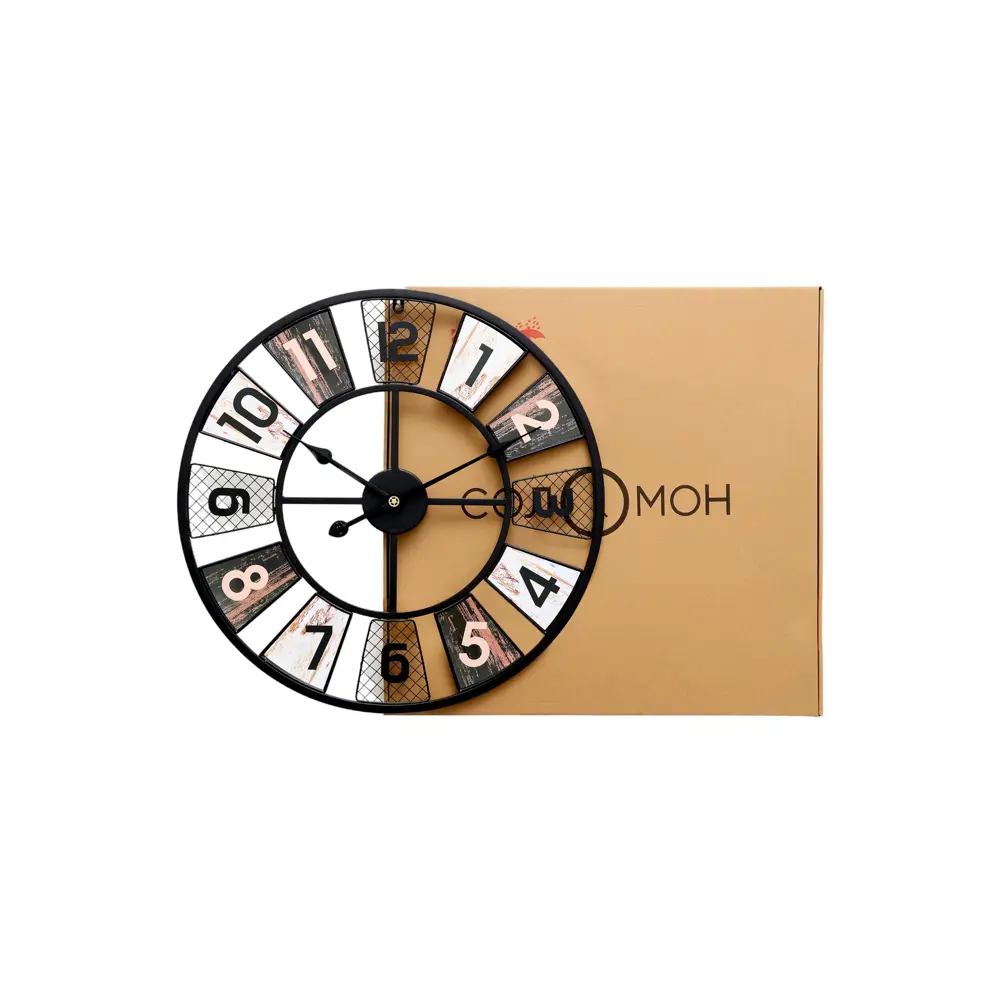 Фото 8 Настенные часы Сима-ленд Лофт 61 см разноцветный Фото 8 Настенные часы Сима-ленд Лофт 61 см разноцветный