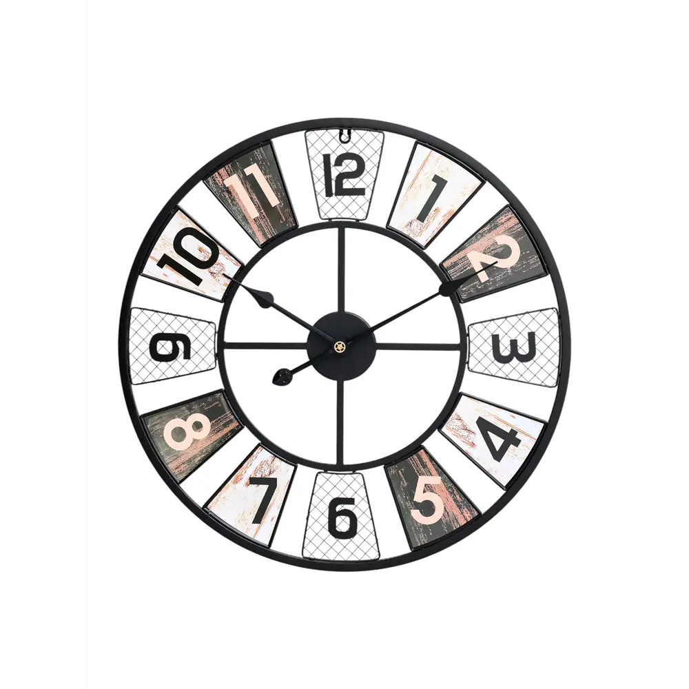 Фото 3 Настенные часы Сима-ленд Лофт 61 см разноцветный Фото 3 Настенные часы Сима-ленд Лофт 61 см разноцветный