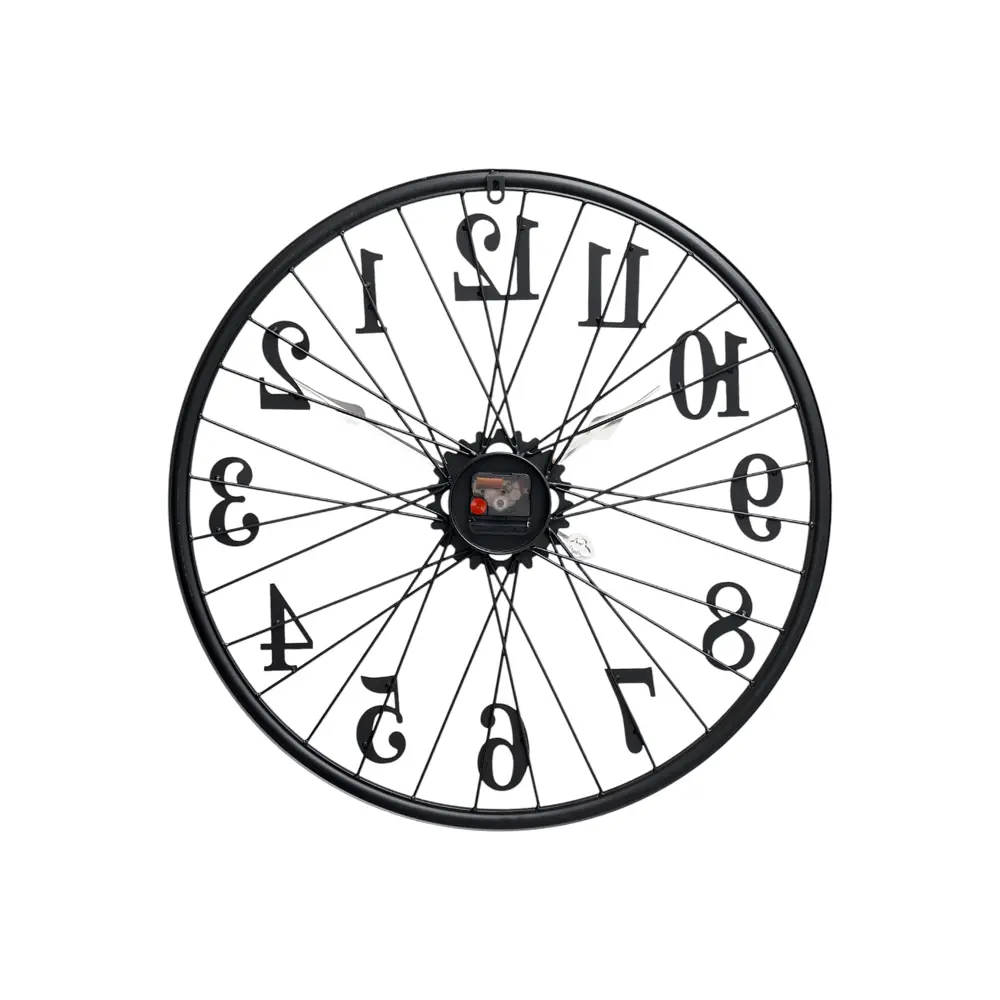 Фото 4 Настенные часы Сима-ленд Лофт 61 см золотой,черный