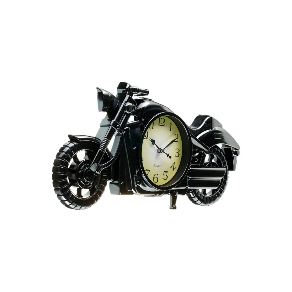Фото 2 Настенные часы Сима-ленд Транспорт Байк 23 см