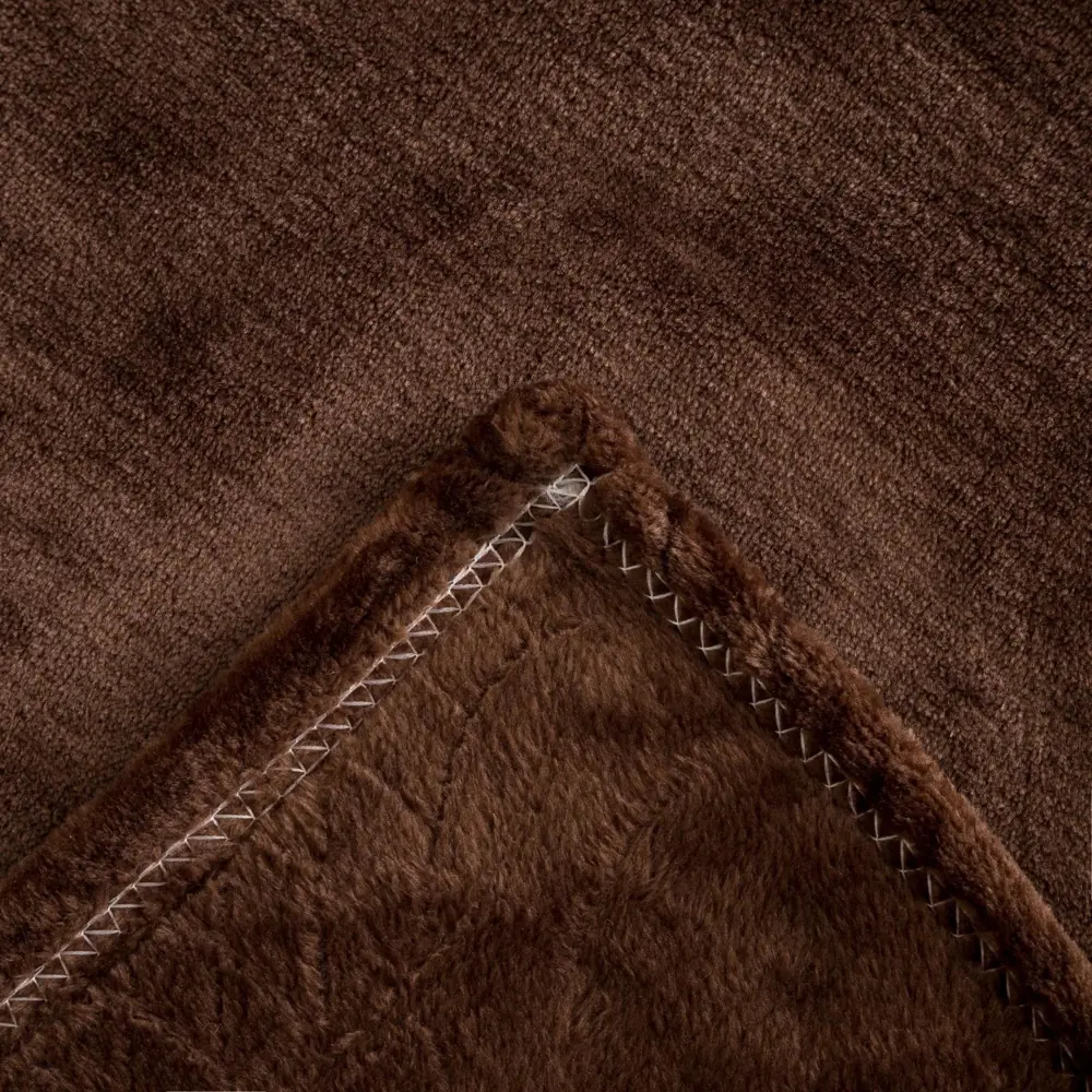 Фото 4 Плед Lovelife 5866379, 200x150 см, велсофт, цвет коричневый Фото 4 Плед Lovelife 5866379, 200x150 см, велсофт, цвет коричневый