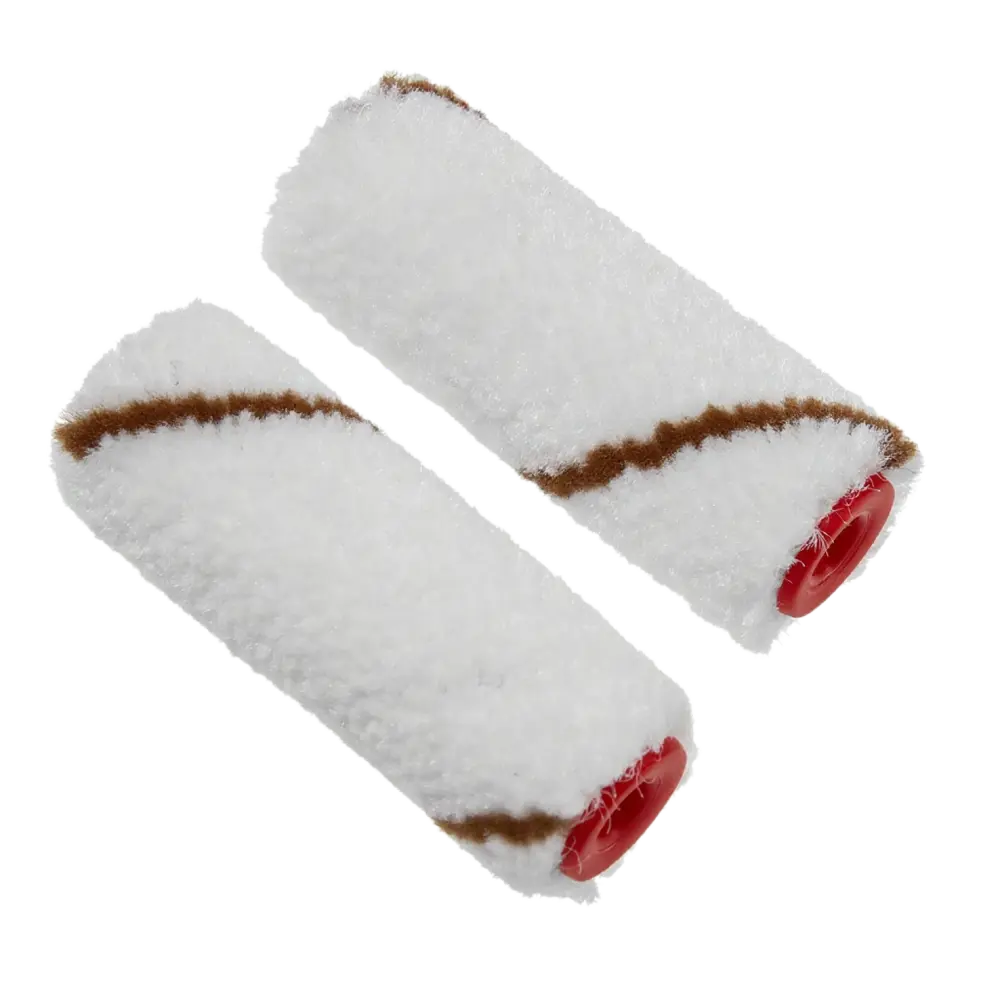 Фото Мини-валик сменный для лака полиамидный DILWIS 60 мм бюгель 6 мм 2 шт.