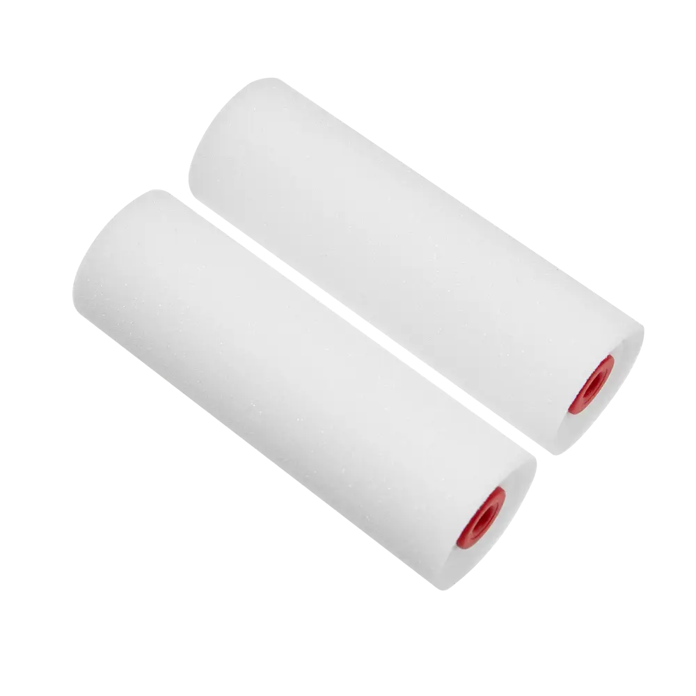 Фото Мини-валик сменный полиуретановая пена DILWIS Мольтопрен 110 мм бюгель 6 мм 2 шт.