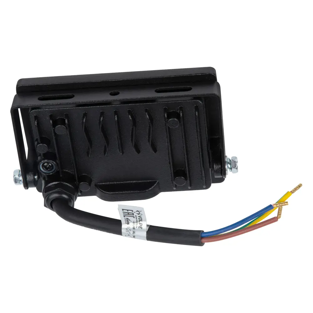 Фото 3 Прожектор светодиодный уличный Volpe 20 Вт IP65 теплый белый свет Фото 3 Прожектор светодиодный уличный Volpe 20 Вт IP65 теплый белый свет