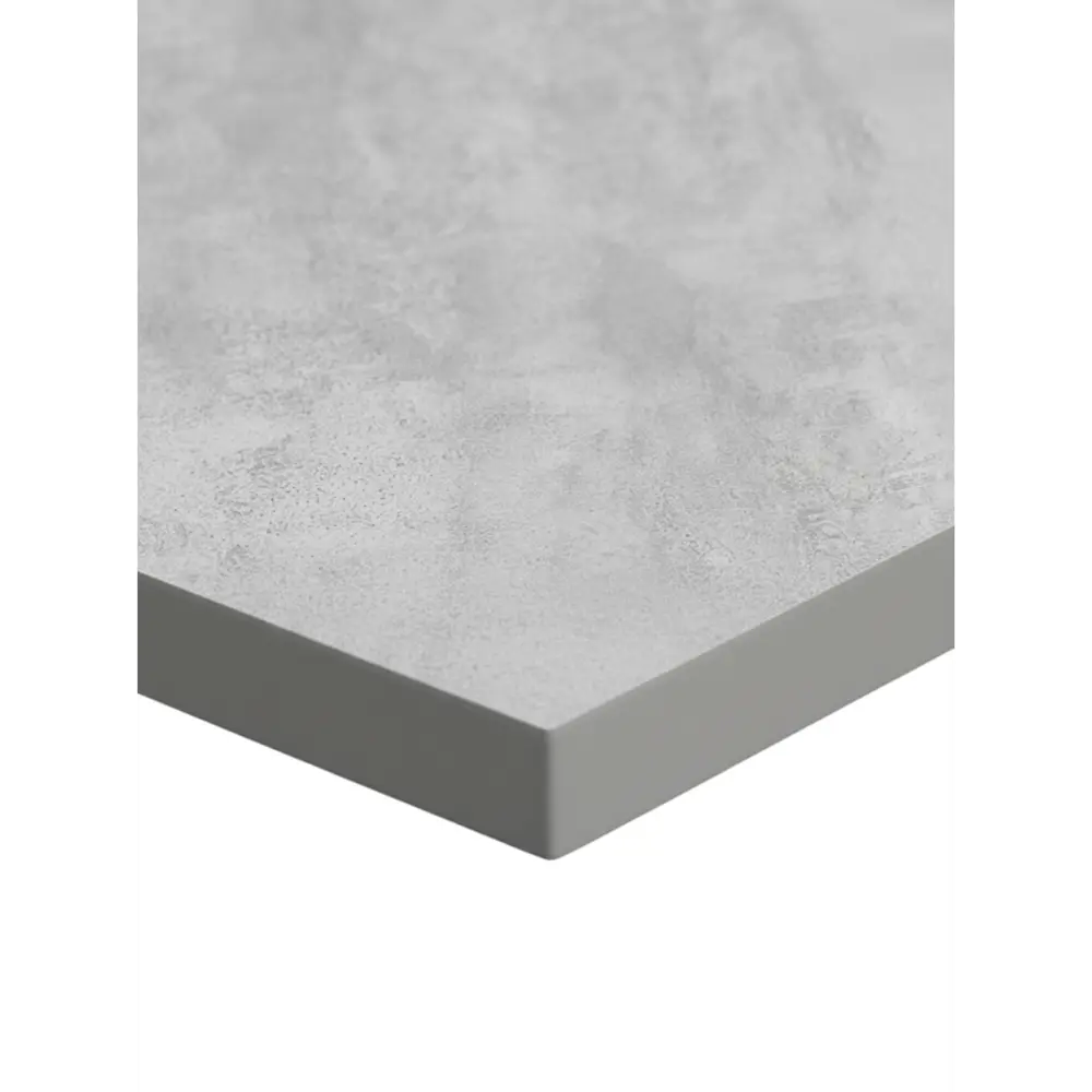 Фото 5 Мебельная панель ЛДСП Увадрев 500x550x18 мм цвет цемент светлый кромка ПВХ со всех сторон