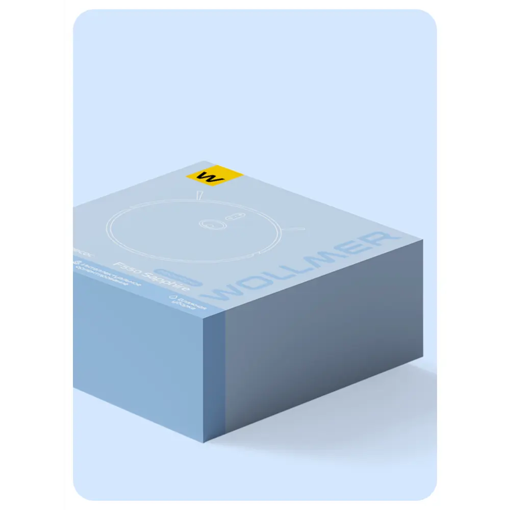 Фото 20 Робот-пылесос с влажной уборкой Wollmer Wlf550s 22 Вт 0.35 л цвет черный Фото 20 Робот-пылесос с влажной уборкой Wollmer Wlf550s 22 Вт 0.35 л цвет черный