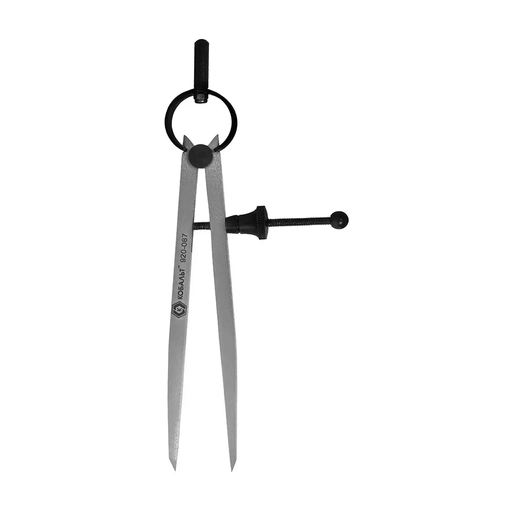 Фото Циркуль разметочный Кобальт 920-087 до 125 мм