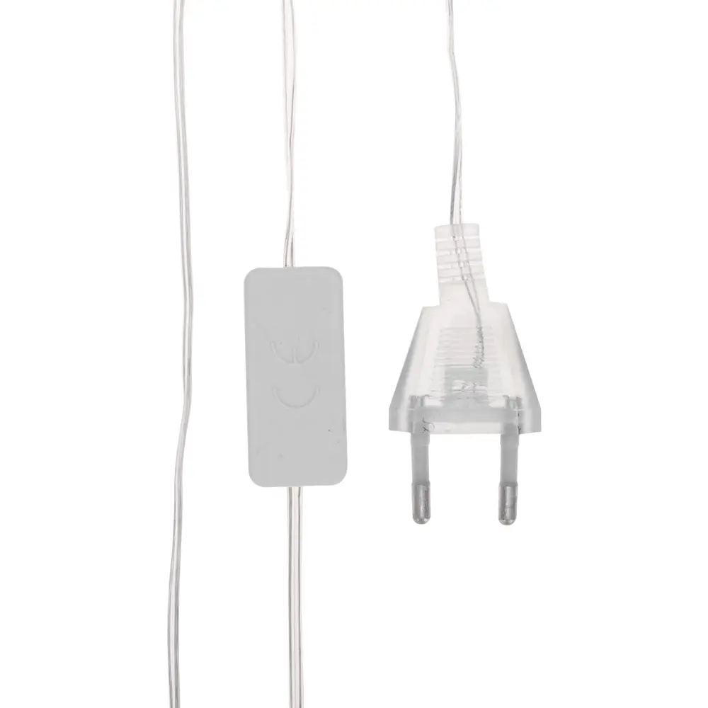 Фото 4 Фигура декоративная светодиодная Neon-Night С Новым годом 35LED цвет свечения мультиколор 42x19см Фото 4 Фигура декоративная светодиодная Neon-Night С Новым годом 35LED цвет свечения мультиколор 42x19см