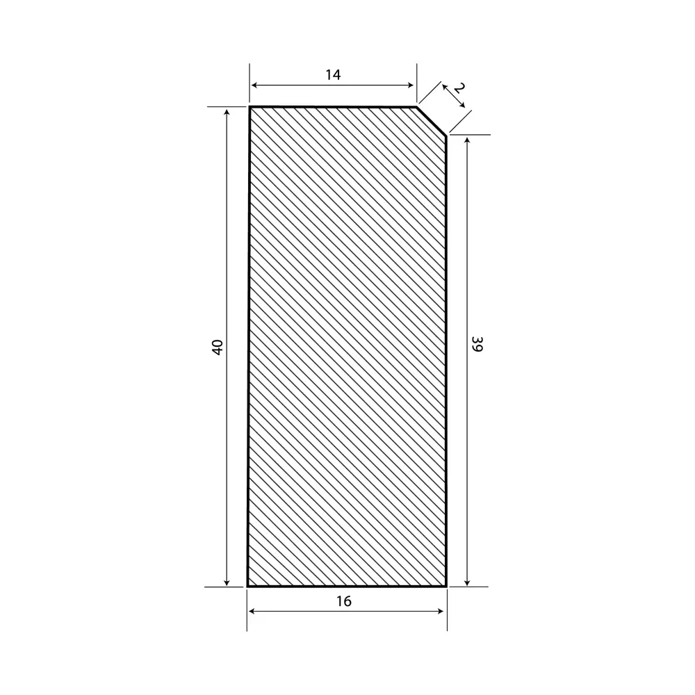 Фото 3 Комплект плинтусов Дуб Брукхилл 240x4 см 1 шт 60x4 см 2 шт HPL-пластик цвет коричневый Фото 3 Комплект плинтусов Дуб Брукхилл 240x4 см 1 шт 60x4 см 2 шт HPL-пластик цвет коричневый