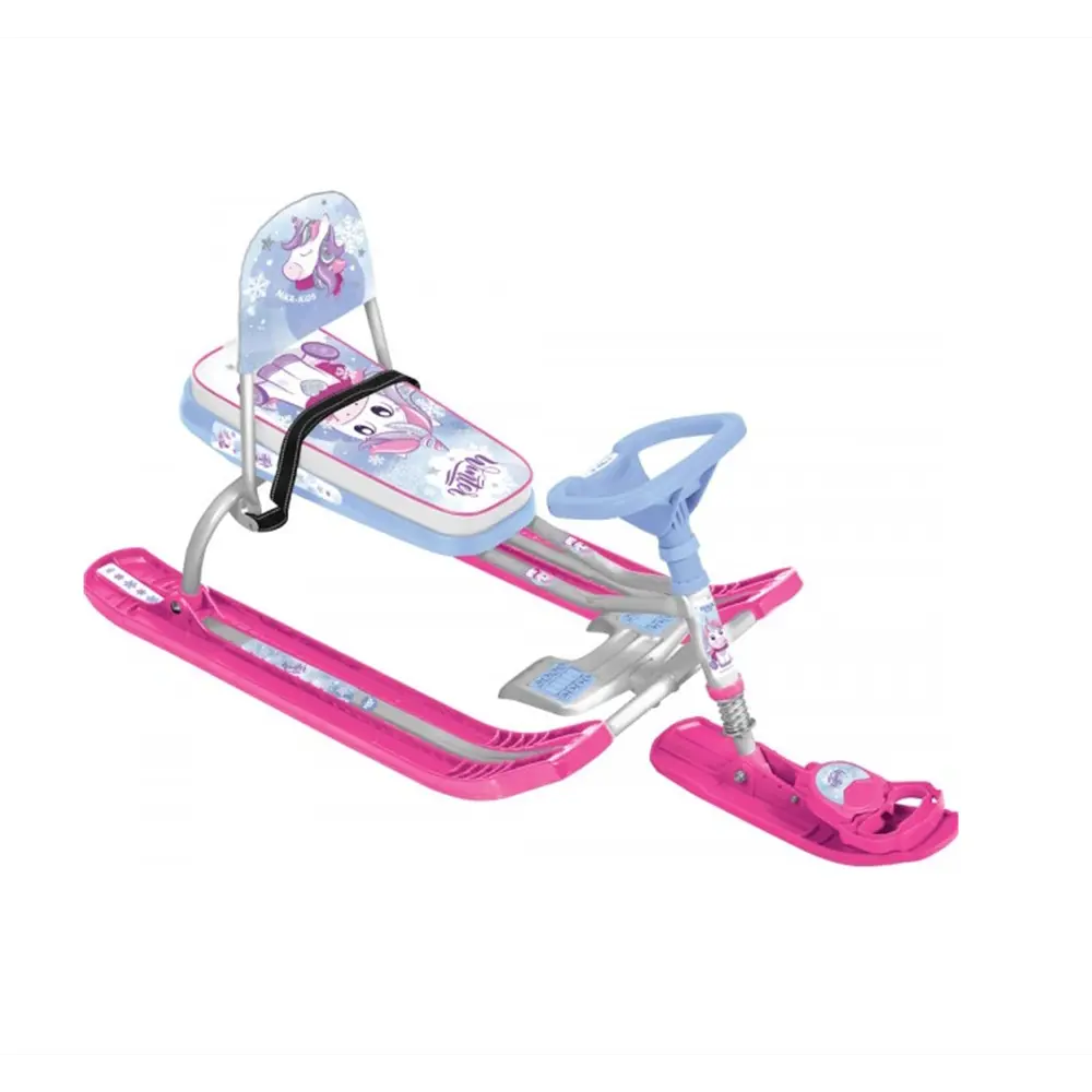 Фото Снегокат Nika Тимка СПОРТ 4-1 единорог со спинкой Фото Снегокат Nika Тимка СПОРТ 4-1 единорог со спинкой