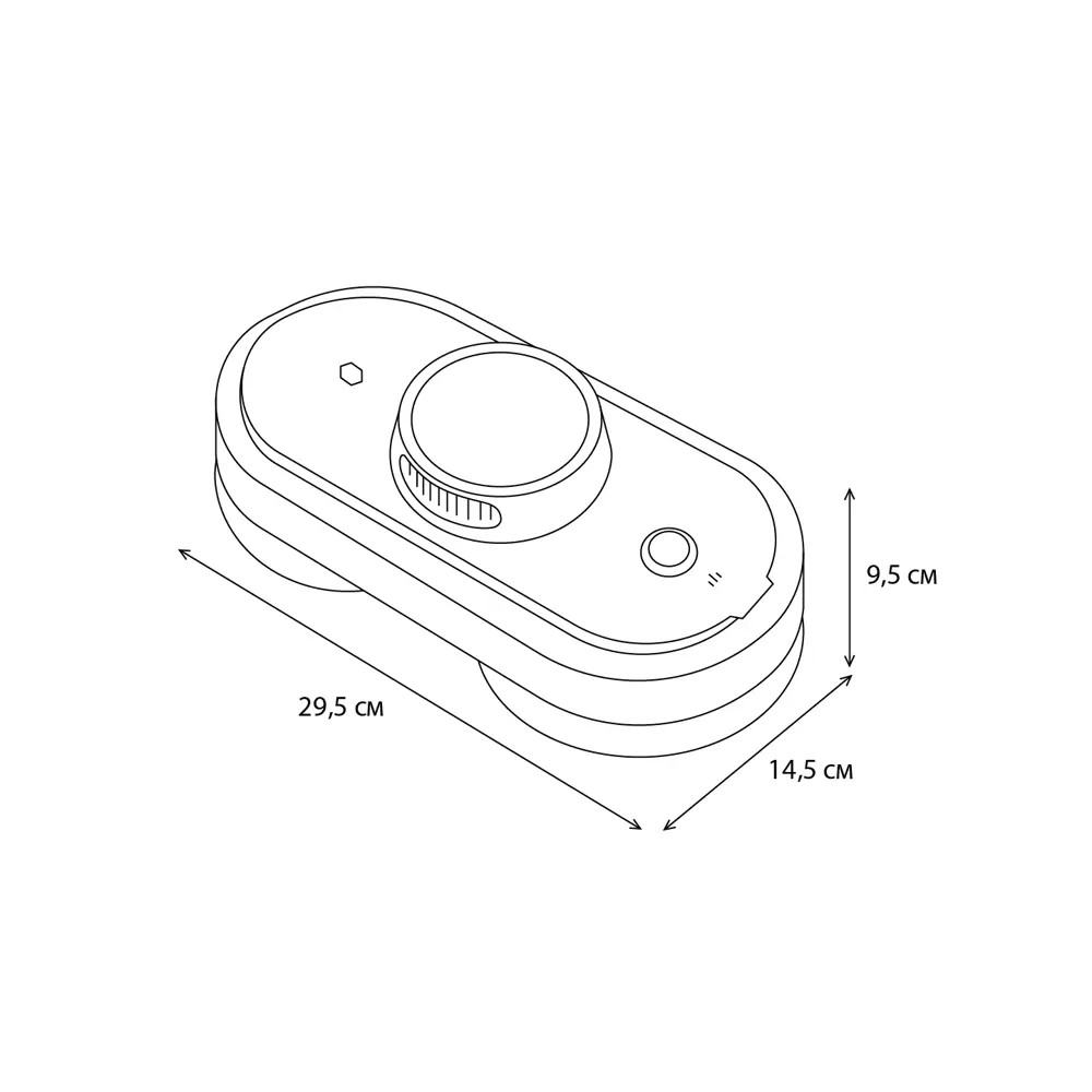 Фото 18 Робот-мойщик окон Wollmer Wlw600u 80 Вт Фото 18 Робот-мойщик окон Wollmer Wlw600u 80 Вт