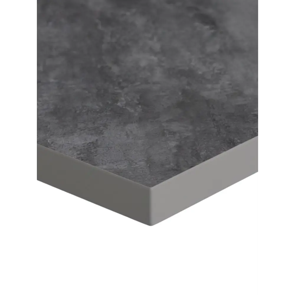 Фото 5 Мебельная панель ЛДСП Увадрев 200x1450x18 мм цвет цемент темный кромка ПВХ со всех сторон