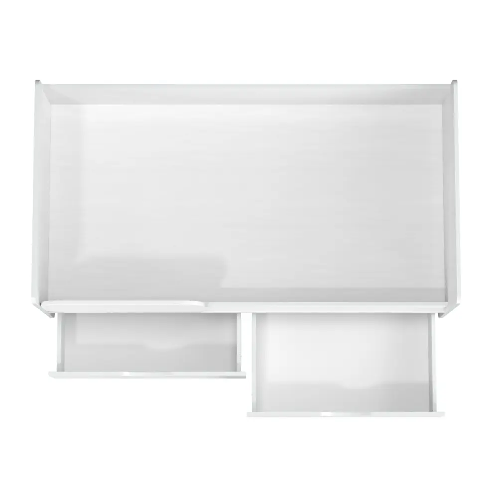 Фото 14 Кровать детская Mobi Уна 80x160 см ЛДСП цвет белый Фото 14 Кровать детская Mobi Уна 80x160 см ЛДСП цвет белый