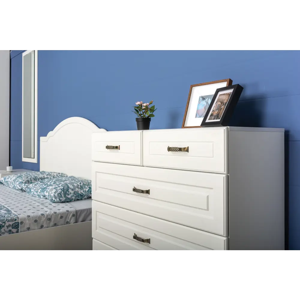 Фото 4 Кровать Mobi Ливерпуль 160x200 см цвет белый