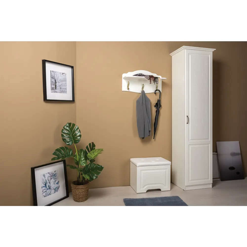 Фото 7 Пуф искусственная кожа Mobi Ливерпуль 14.02 ясень ваниль/белый/эко-кожа гранд белый 55x50 см Фото 7 Пуф искусственная кожа Mobi Ливерпуль 14.02 ясень ваниль/белый/эко-кожа гранд белый 55x50 см