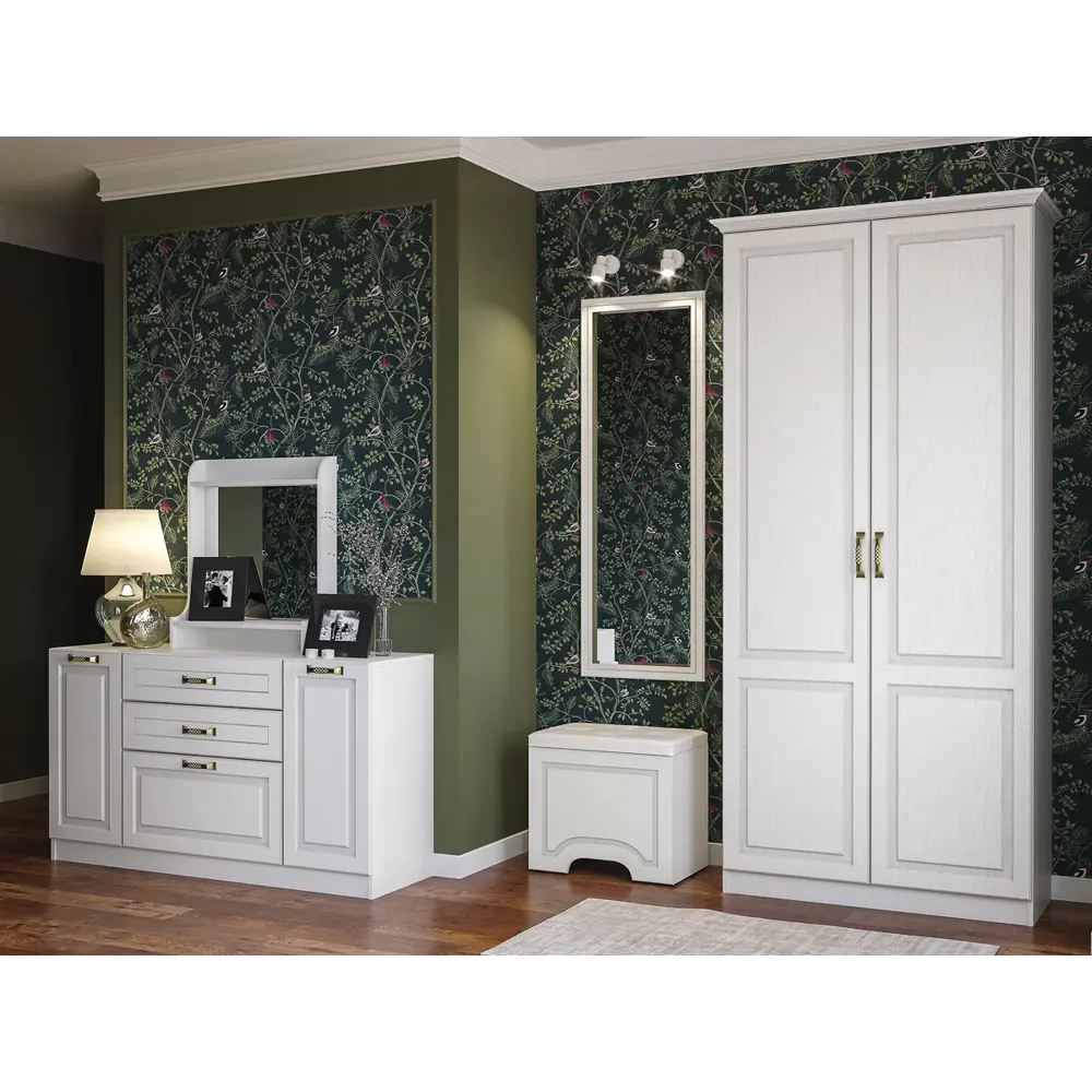 Фото 6 Пуф искусственная кожа Mobi Ливерпуль 14.02 ясень ваниль/белый/эко-кожа гранд белый 55x50 см Фото 6 Пуф искусственная кожа Mobi Ливерпуль 14.02 ясень ваниль/белый/эко-кожа гранд белый 55x50 см