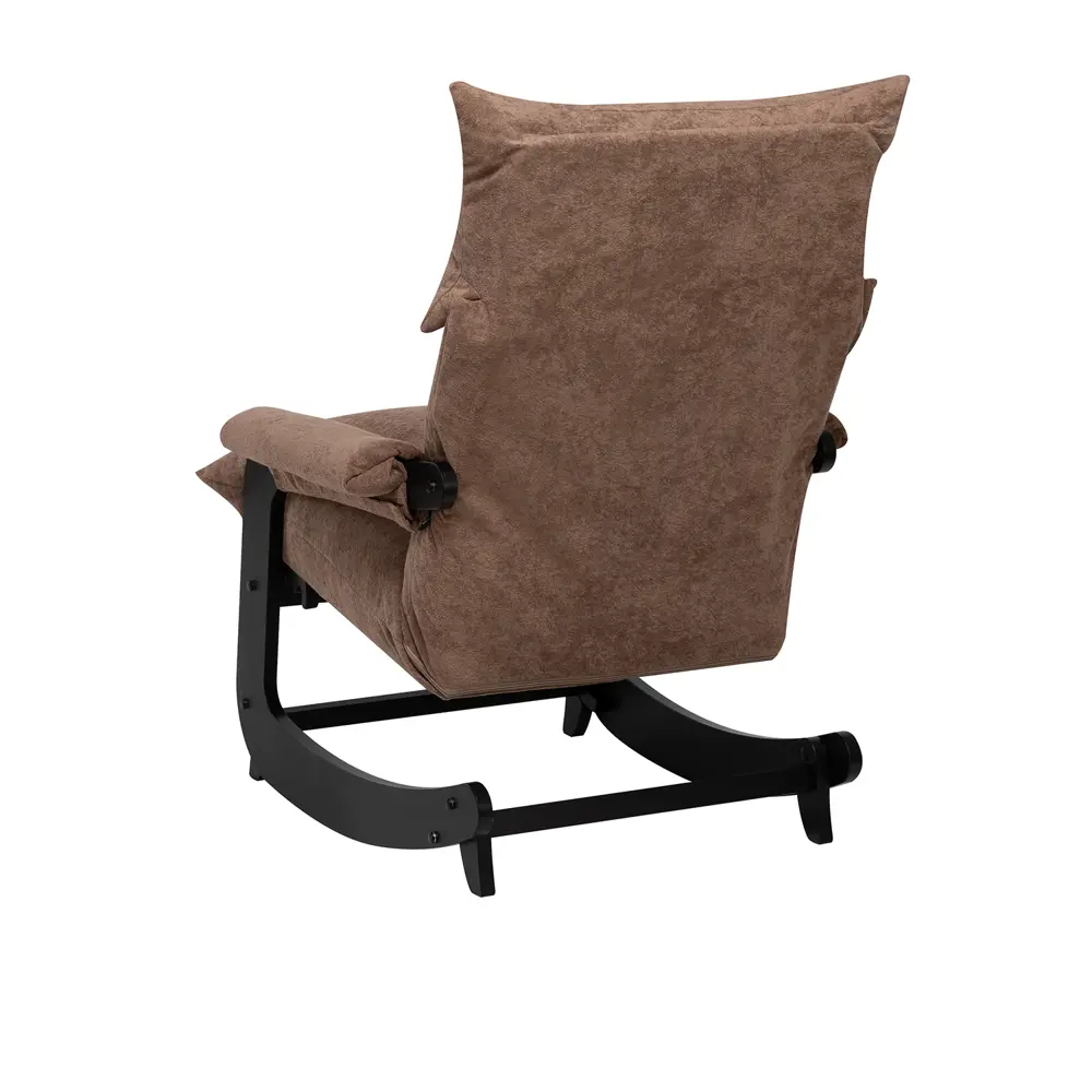 Фото 7 Кресло-трансформер Leset Флекси 58.5x102x81 см велюр цвет венге/коричневый Фото 7 Кресло-трансформер Leset Флекси 58.5x102x81 см велюр цвет венге/коричневый