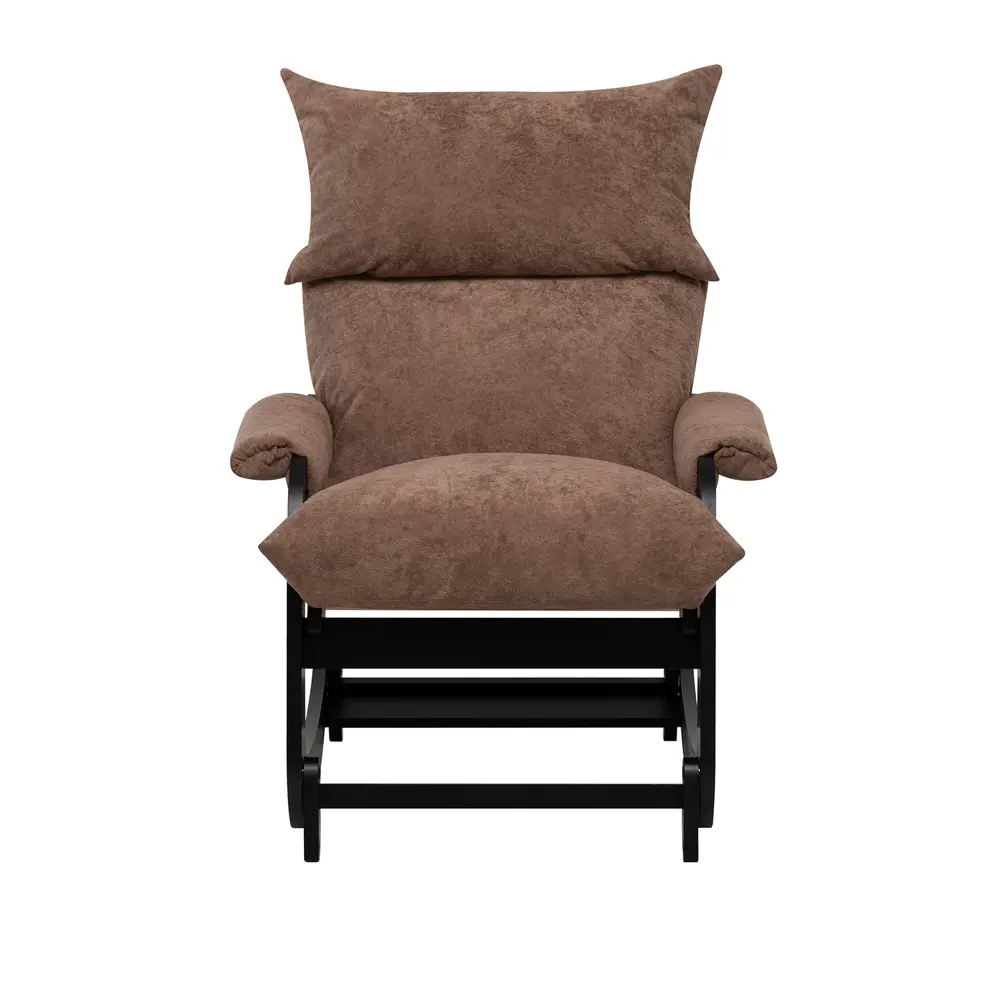 Фото 2 Кресло-трансформер Leset Флекси 58.5x102x81 см велюр цвет венге/коричневый Фото 2 Кресло-трансформер Leset Флекси 58.5x102x81 см велюр цвет венге/коричневый