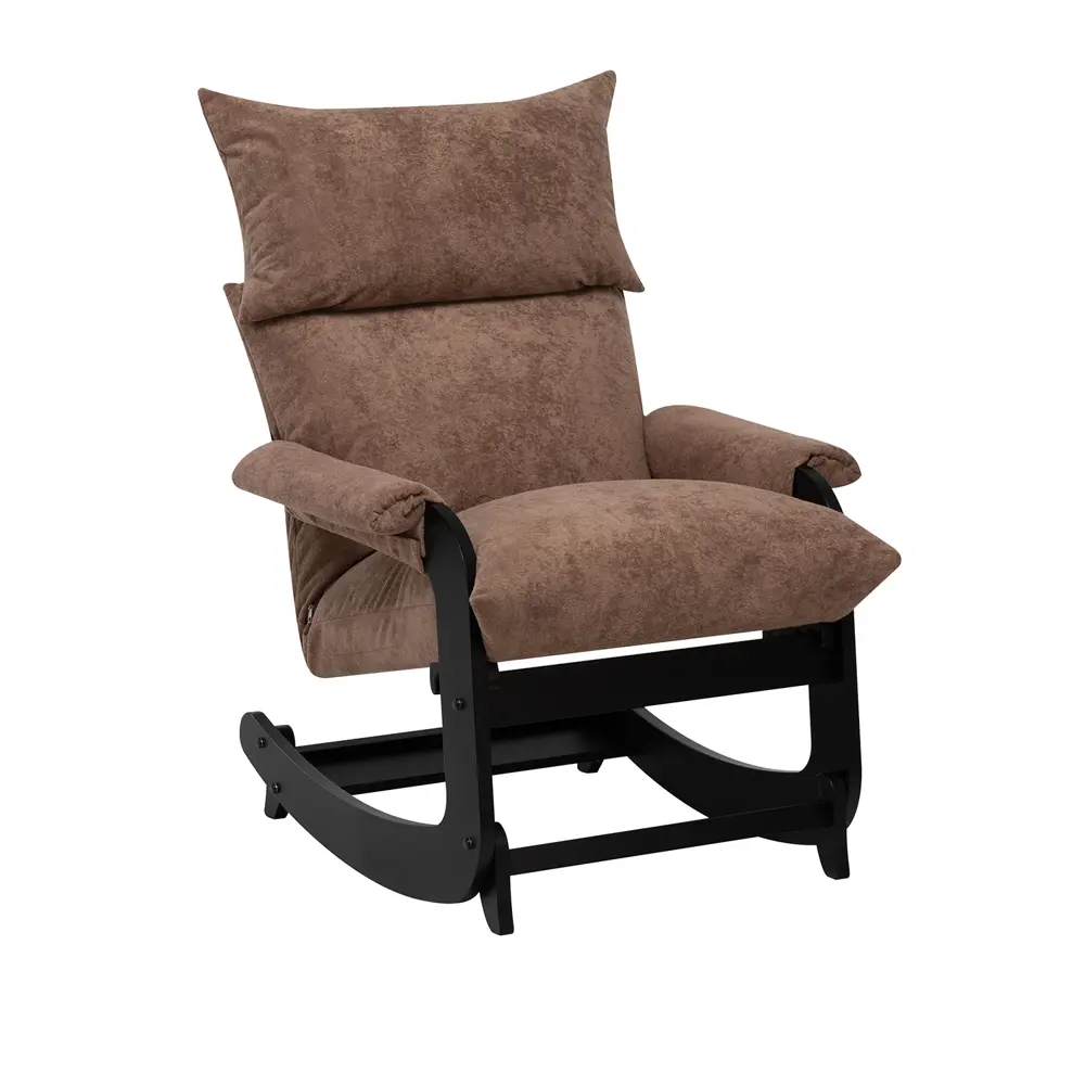 Фото Кресло-трансформер Leset Флекси 58.5x102x81 см велюр цвет венге/коричневый Фото Кресло-трансформер Leset Флекси 58.5x102x81 см велюр цвет венге/коричневый