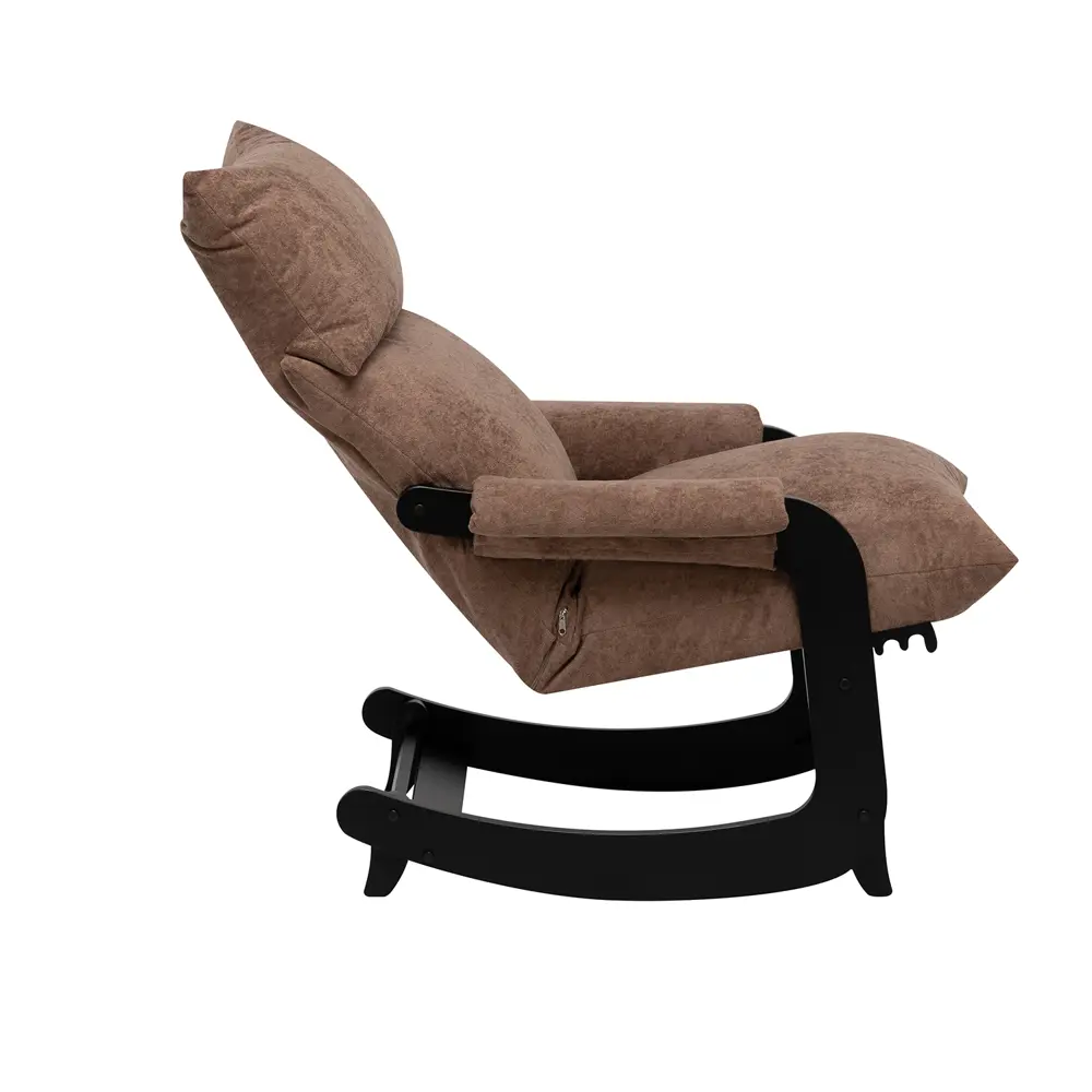 Фото 6 Кресло-трансформер Leset Флекси 58.5x102x81 см велюр цвет венге/коричневый Фото 6 Кресло-трансформер Leset Флекси 58.5x102x81 см велюр цвет венге/коричневый