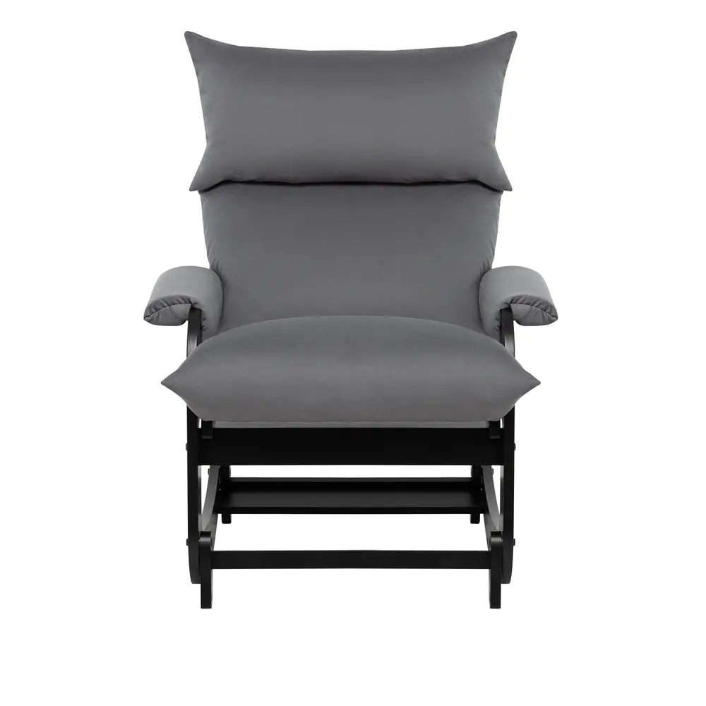 Фото 2 Кресло-трансформер Leset Флекси 58.5x102x81 см велюр цвет венге/серый Фото 2 Кресло-трансформер Leset Флекси 58.5x102x81 см велюр цвет венге/серый