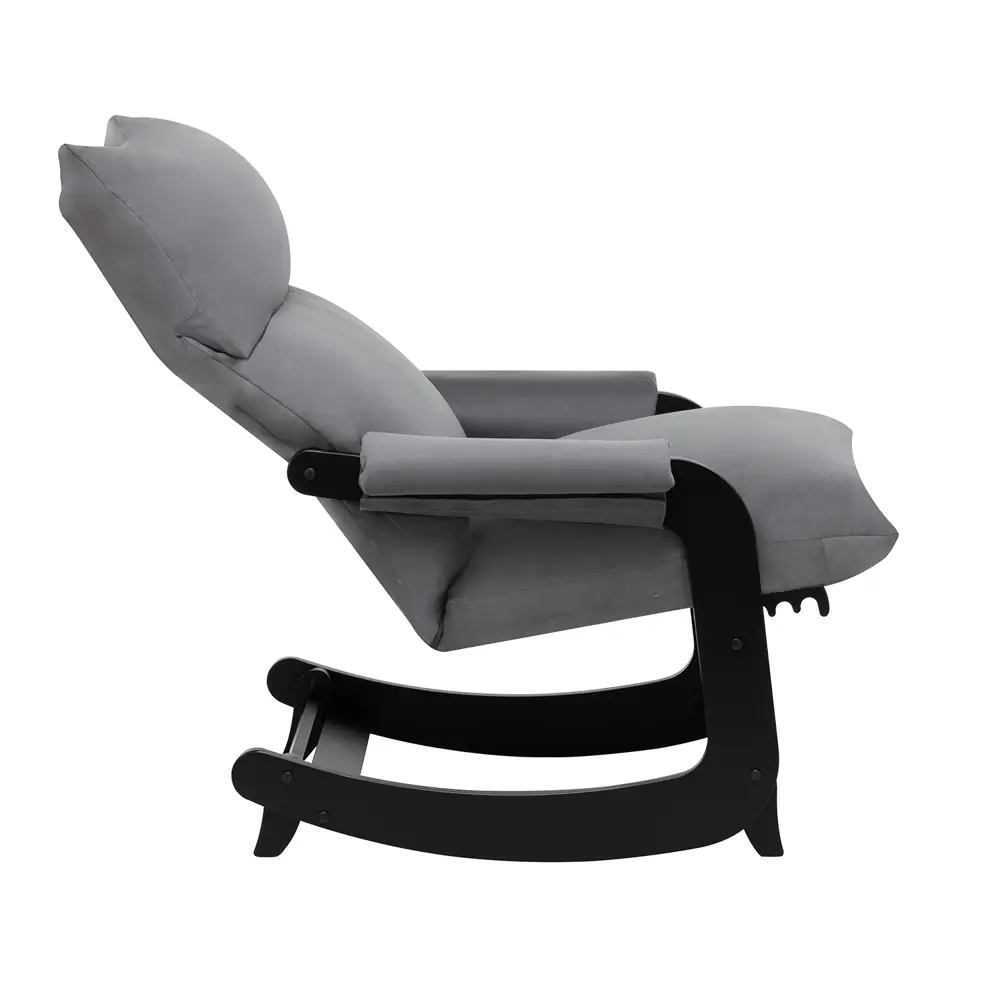 Фото 6 Кресло-трансформер Leset Флекси 58.5x102x81 см велюр цвет венге/серый Фото 6 Кресло-трансформер Leset Флекси 58.5x102x81 см велюр цвет венге/серый