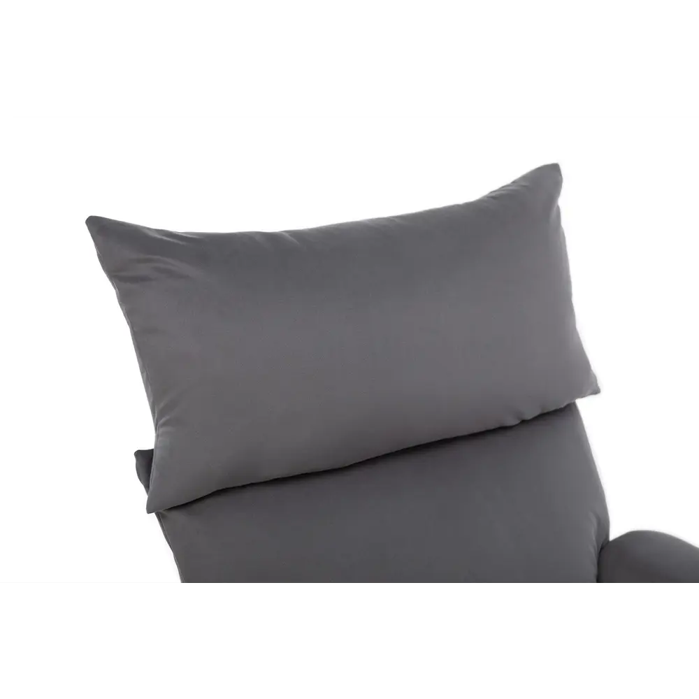 Фото 8 Кресло-трансформер Leset Флекси 58.5x102x81 см велюр цвет венге/серый Фото 8 Кресло-трансформер Leset Флекси 58.5x102x81 см велюр цвет венге/серый