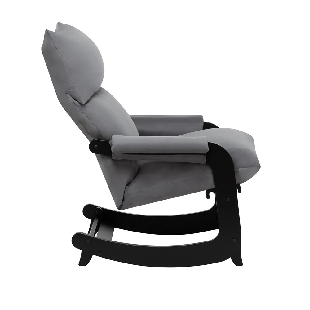 Фото 4 Кресло-трансформер Leset Флекси 58.5x102x81 см велюр цвет венге/серый Фото 4 Кресло-трансформер Leset Флекси 58.5x102x81 см велюр цвет венге/серый