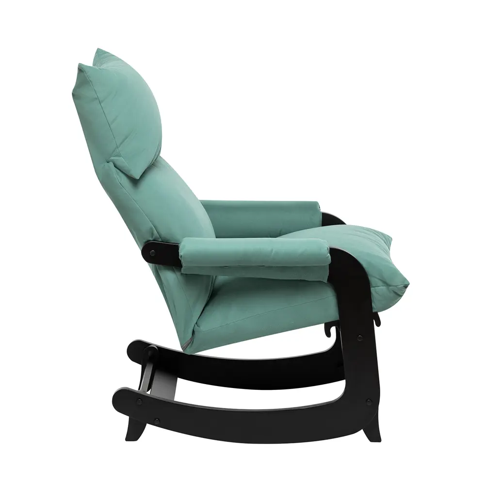 Фото 4 Кресло-трансформер Leset Флекси 58.5x102x81 см велюр цвет венге/зеленый Фото 4 Кресло-трансформер Leset Флекси 58.5x102x81 см велюр цвет венге/зеленый