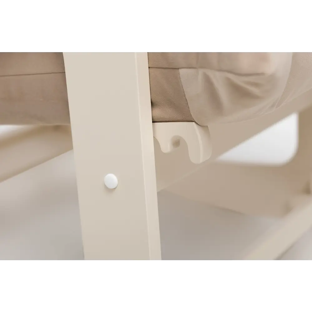 Фото 10 Кресло-трансформер Leset Флекси 58.5x102x81 см велюр цвет слоновая кость/бежевый Фото 10 Кресло-трансформер Leset Флекси 58.5x102x81 см велюр цвет слоновая кость/бежевый