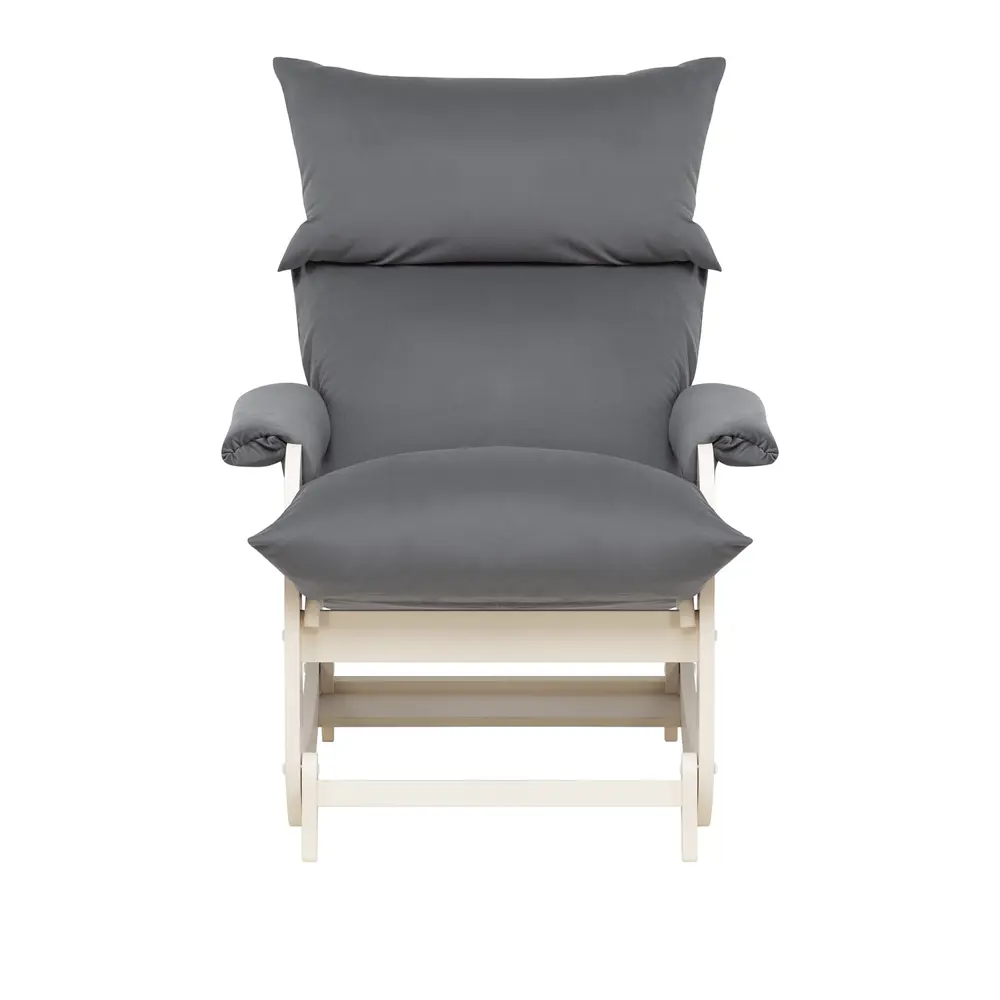 Фото 2 Кресло-трансформер Leset Флекси 58.5x102x81 см велюр цвет слоновая кость/серый Фото 2 Кресло-трансформер Leset Флекси 58.5x102x81 см велюр цвет слоновая кость/серый