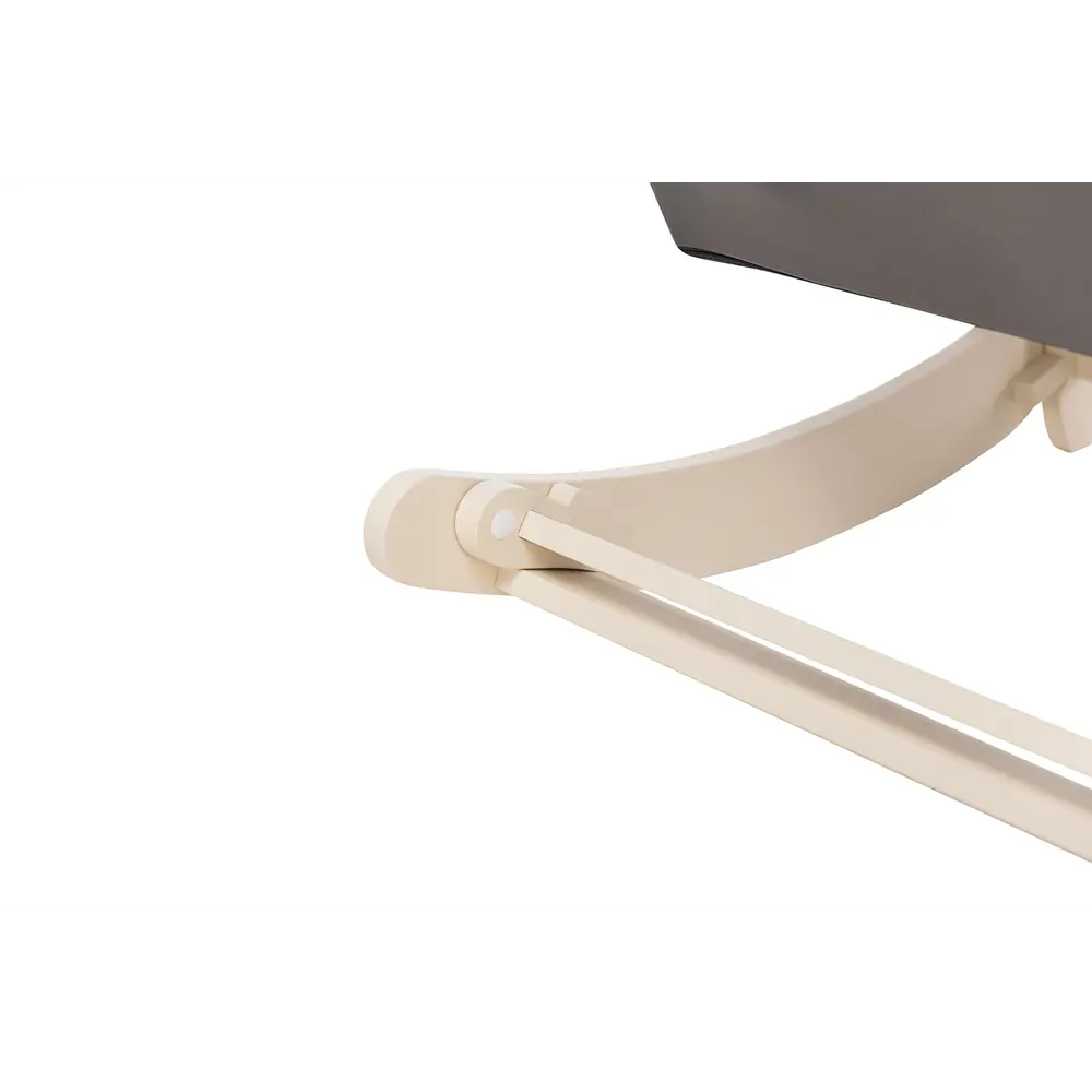 Фото 13 Кресло-трансформер Leset Флекси 58.5x102x81 см велюр цвет слоновая кость/серый Фото 13 Кресло-трансформер Leset Флекси 58.5x102x81 см велюр цвет слоновая кость/серый