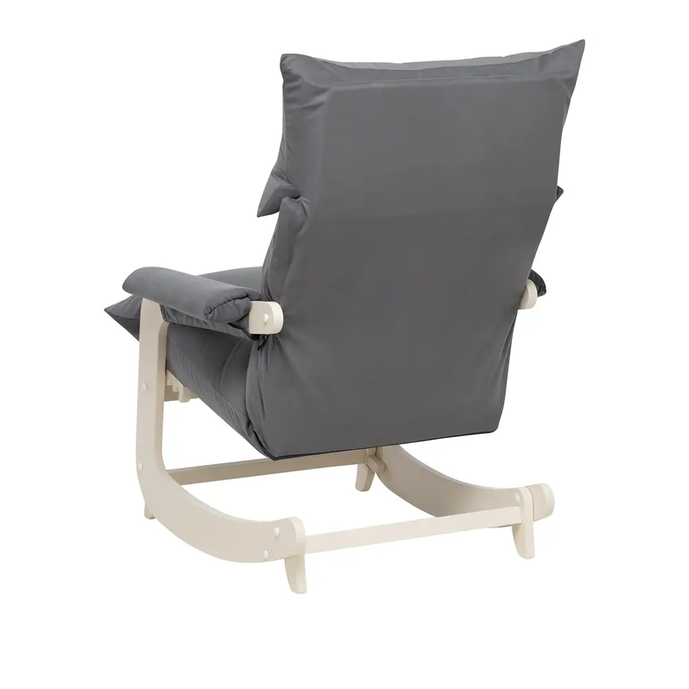 Фото 7 Кресло-трансформер Leset Флекси 58.5x102x81 см велюр цвет слоновая кость/серый Фото 7 Кресло-трансформер Leset Флекси 58.5x102x81 см велюр цвет слоновая кость/серый