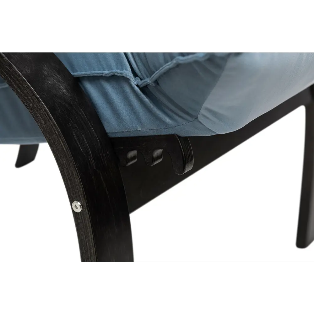 Фото 10 Кресло-трансформер Leset Левада 68.5x110x80 см велюр цвет венге текстура/синий Фото 10 Кресло-трансформер Leset Левада 68.5x110x80 см велюр цвет венге текстура/синий