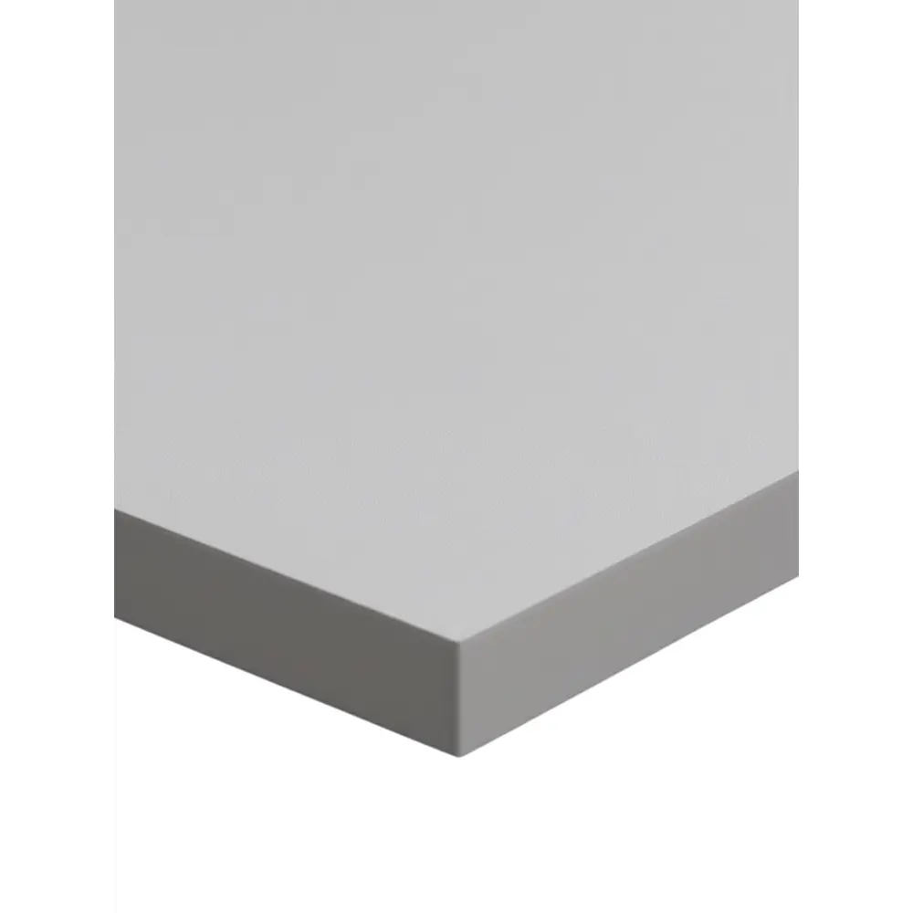 Фото 5 Мебельная панель ЛДСП Увадрев 600x1650x18 мм цвет серый кромка ПВХ со всех сторон