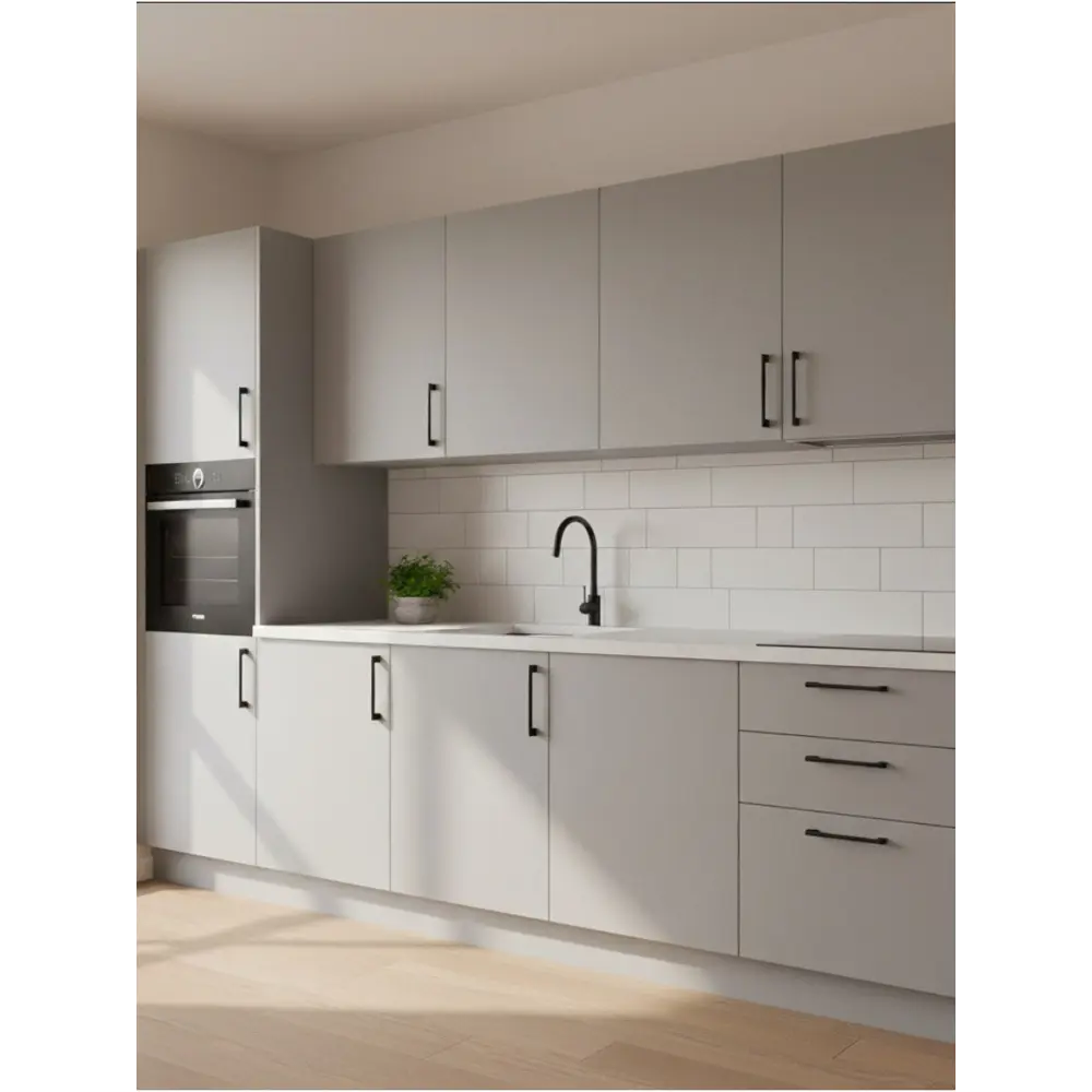 Фото 11 Мебельная панель ЛДСП Увадрев 600x1050x18 мм цвет серый кромка ПВХ со всех сторон Фото 11 Мебельная панель ЛДСП Увадрев 600x1050x18 мм цвет серый кромка ПВХ со всех сторон