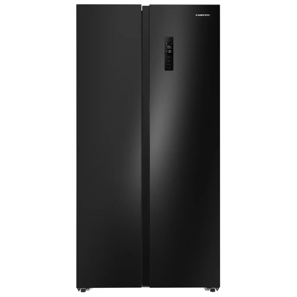 Фото Холодильник Meferi MFR91BK TOTAL NO FROST SIDE BY SIDE COMFORT 91x184.5 см цвет черный Фото Холодильник Meferi MFR91BK TOTAL NO FROST SIDE BY SIDE COMFORT 91x184.5 см цвет черный