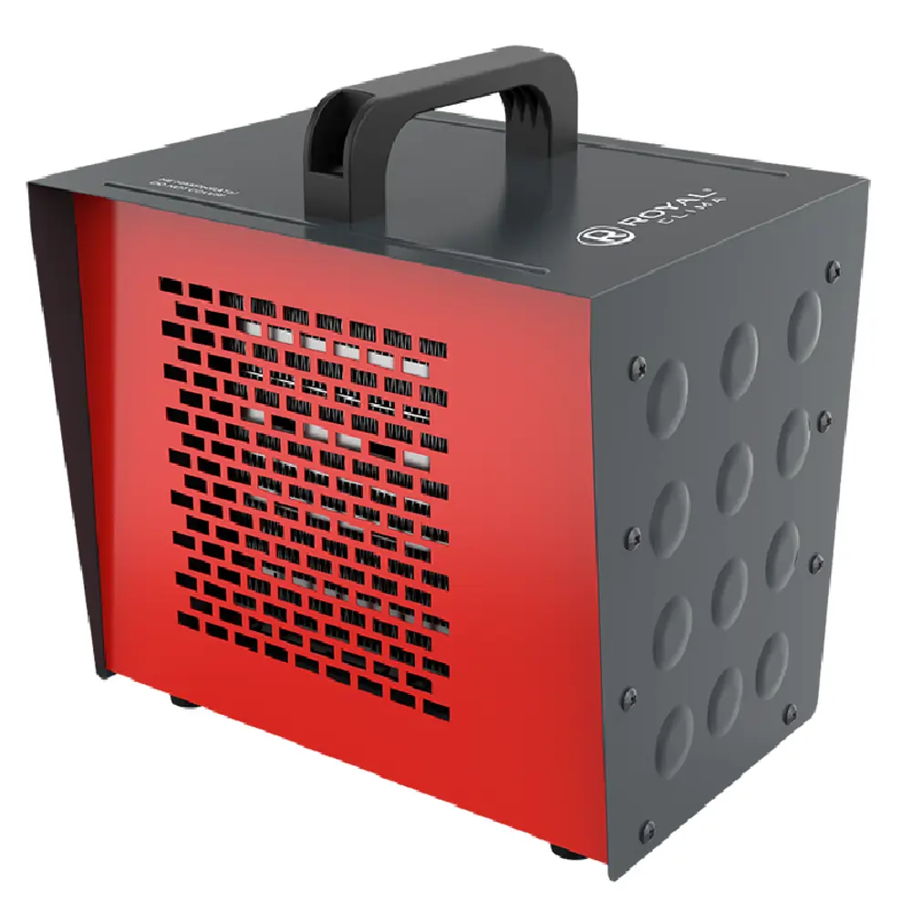 Фото 4 Тепловая пушка электрическая Royal clima RHB-C2 2000 Вт