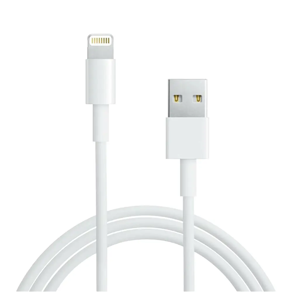 Фото 3 USB-Lightning кабель Rexant для iPhone оригинал ПВХ 1 м цвет белый Фото 3 USB-Lightning кабель Rexant для iPhone оригинал ПВХ 1 м цвет белый