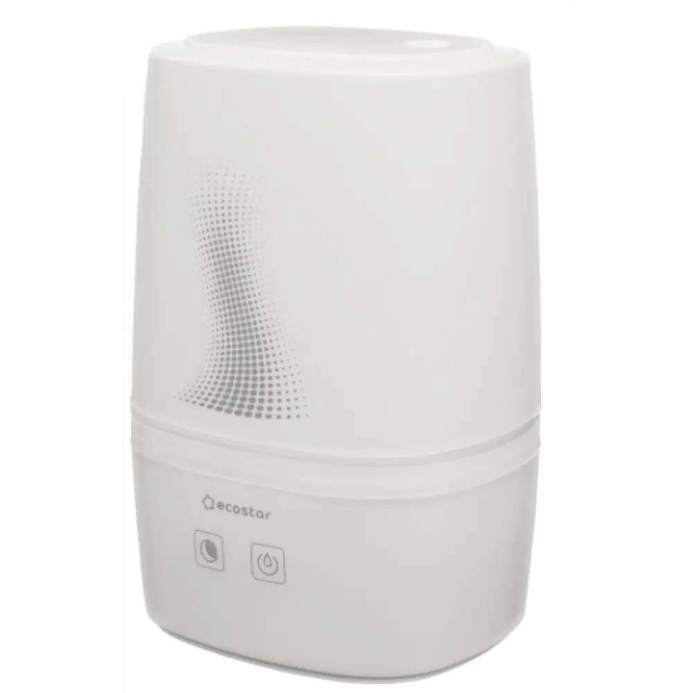 Фото Увлажнитель воздуха Ecostar Enjoy ESH-EN250/2.0E-WT 2 л с подсветкой цвет белый Фото Увлажнитель воздуха Ecostar Enjoy ESH-EN250/2.0E-WT 2 л с подсветкой цвет белый