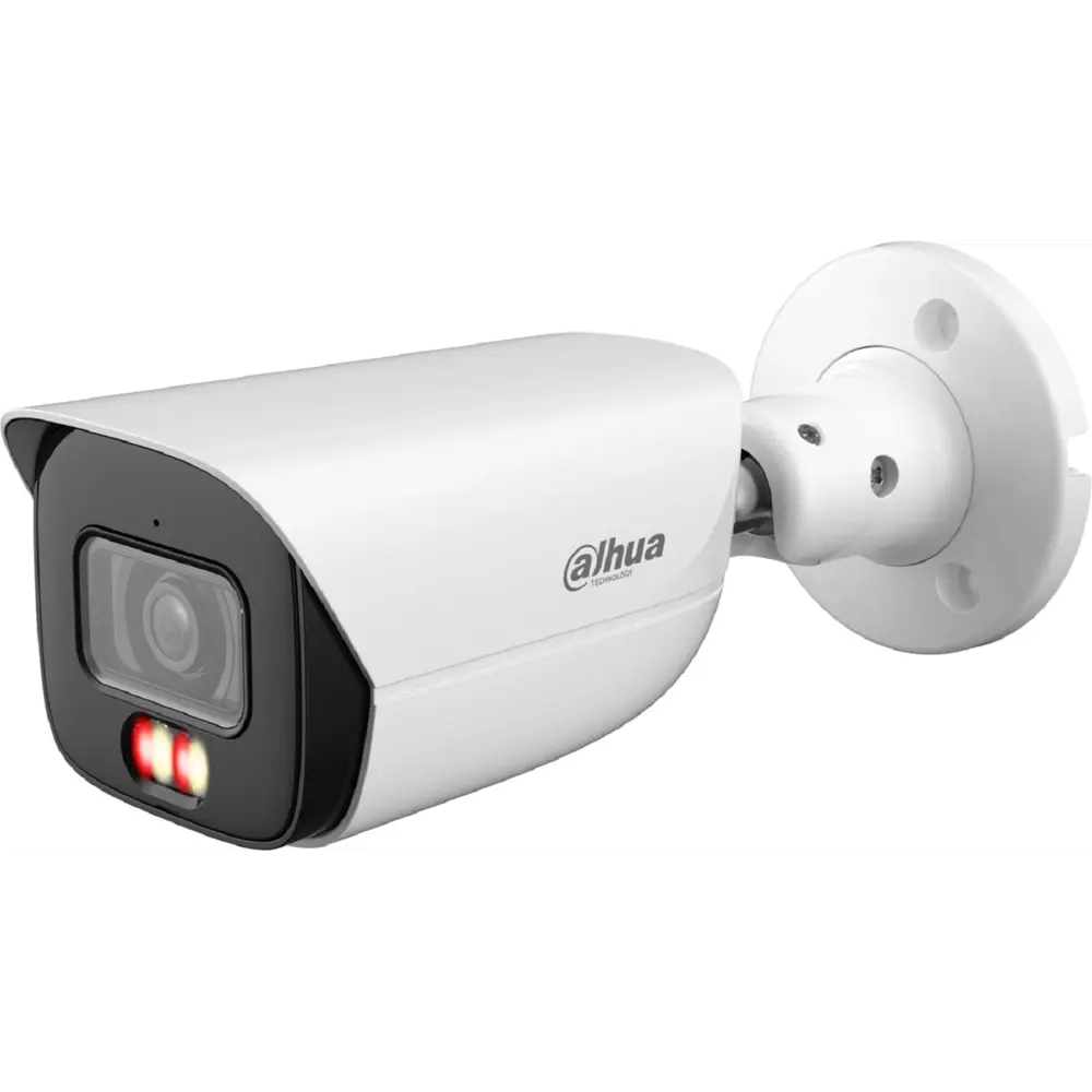 Фото 2 Видеокамера IP Dahua DH-IPC-HFW3249EP-S-IL-0280B 2.8-2.8 мм белая