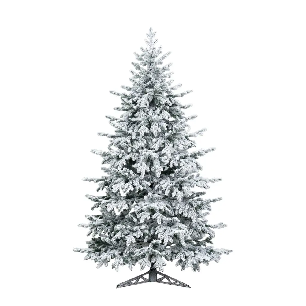 Фото 13 Ель новогодняя искусственная National tree company ФОР/зсн-190 Форест заснеженная 190 см Фото 13 Ель новогодняя искусственная National tree company ФОР/зсн-190 Форест заснеженная 190 см