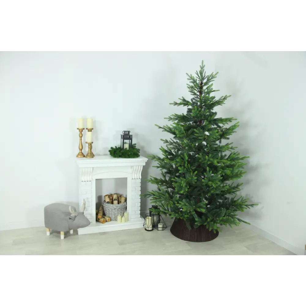 Фото 11 Ель новогодняя искусственная National tree company NWPE-LV210 Версальская 210 см Фото 11 Ель новогодняя искусственная National tree company NWPE-LV210 Версальская 210 см