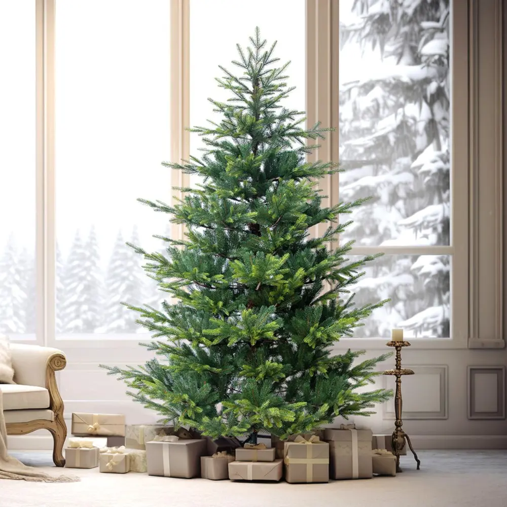 Фото 17 Ель новогодняя искусственная National tree company NWPE-LE210 Изящная 210 см Фото 17 Ель новогодняя искусственная National tree company NWPE-LE210 Изящная 210 см