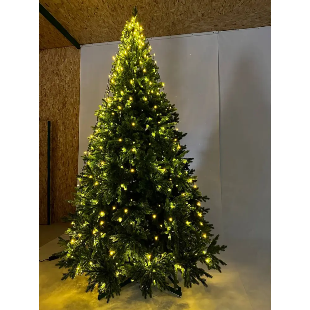 Фото 7 Ель новогодняя искусственная Crystal trees СЛБа-4 Барселона ствольная 4 м Фото 7 Ель новогодняя искусственная Crystal trees СЛБа-4 Барселона ствольная 4 м