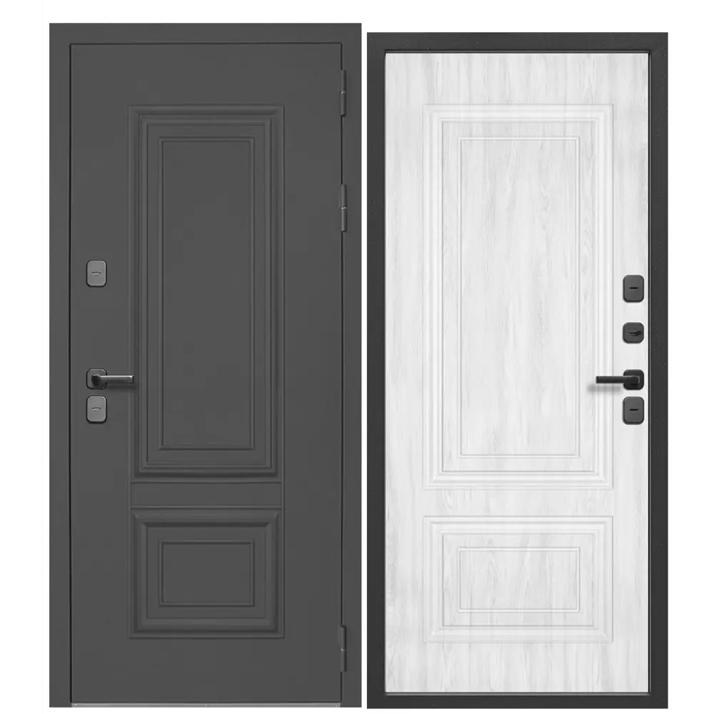 Фото Входная дверь Foreman Foreman-f12 правый 205x86см цвет титан/сандал пепел Фото Входная дверь Foreman Foreman-f12 правый 205x86см цвет титан/сандал пепел