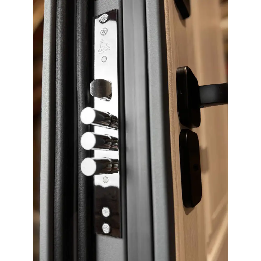 Фото 9 Входная дверь Foreman Foreman-f12 правый 205x96см цвет титан/сандал пепел Фото 9 Входная дверь Foreman Foreman-f12 правый 205x96см цвет титан/сандал пепел