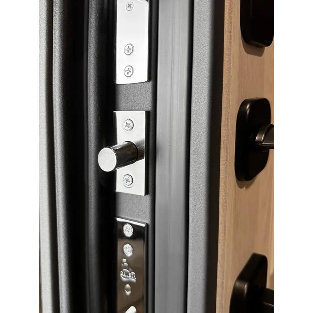 Фото 10 Входная дверь Foreman Foreman-f12 правый 205x96см цвет титан/сандал пепел Фото 10 Входная дверь Foreman Foreman-f12 правый 205x96см цвет титан/сандал пепел